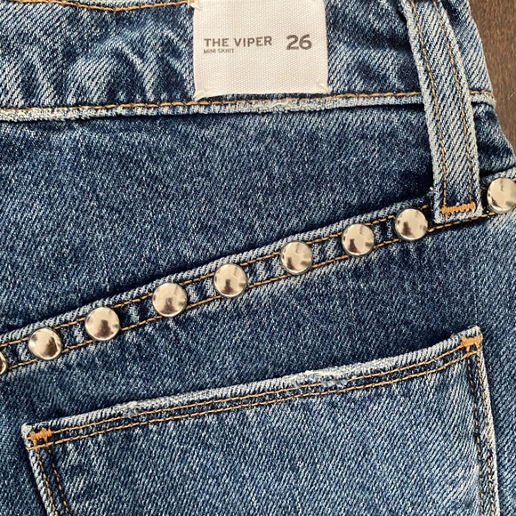 NWT Hudson The Viper mini skirt - Picture 4 of 4